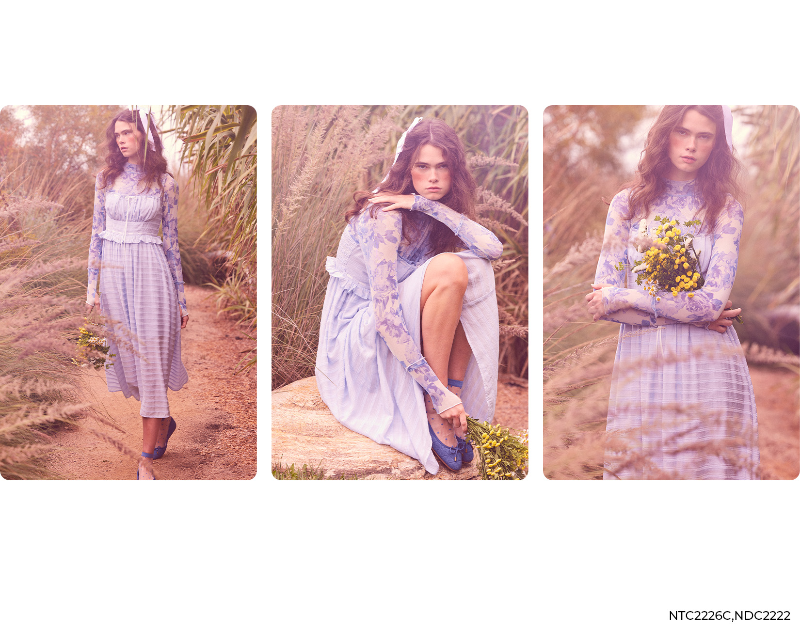 Among the Wildflowers 25SS 2